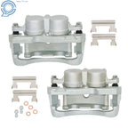 2X Front Brake Caliper with Bracket for Chevrolet Silverado Express 3500 (2003–2023)