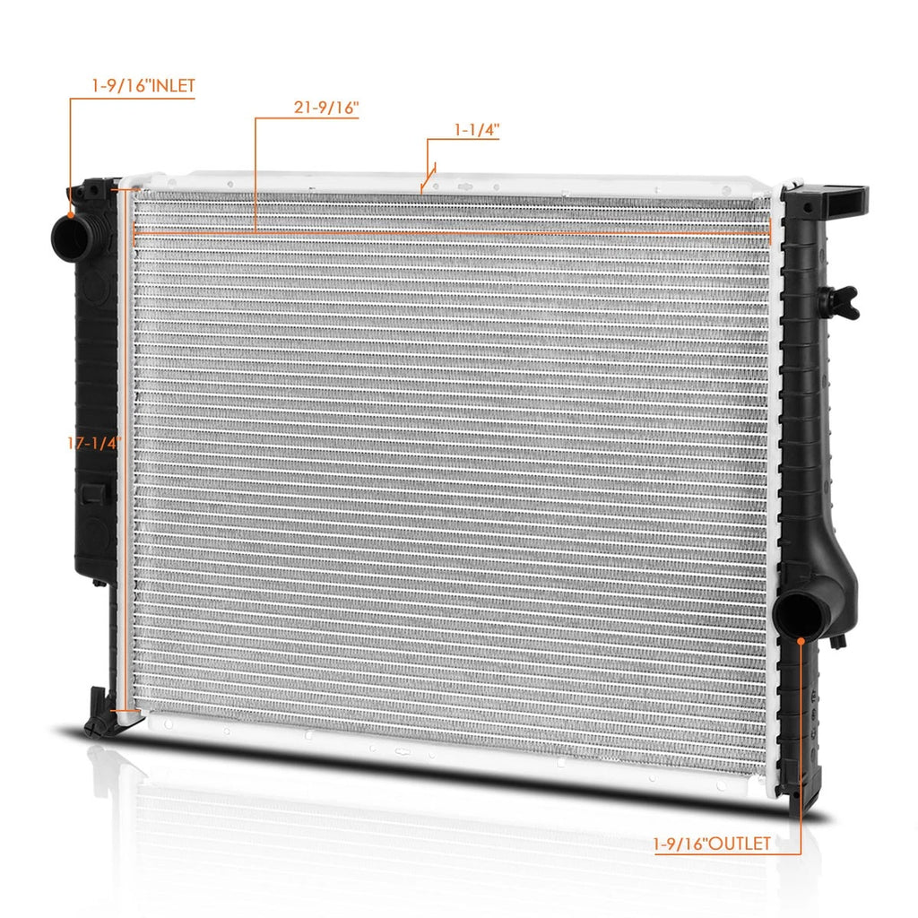 Aluminum Core Cooling Radiator for BMW E36/M3/Z3 (1992–2000) DPI-1841
