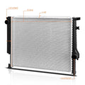 Aluminum Core Cooling Radiator for BMW E36/M3/Z3 (1992–2000) DPI-1841