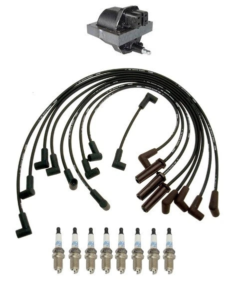 Ignition Wires & Spark Plugs Kit for Camaro Firebird V8 (1987–1988)