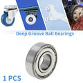 6202ZZ Deep Groove Ball Bearing for Scooter Skateboard Wheel (P4)