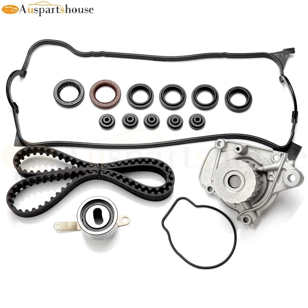 Timing Belt Kit with Water Pump for Honda Civic HX (1996–2000)