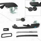 Front Left Door Handle for Passat Jetta Golf Mk1 Mk2 (1974–1994)