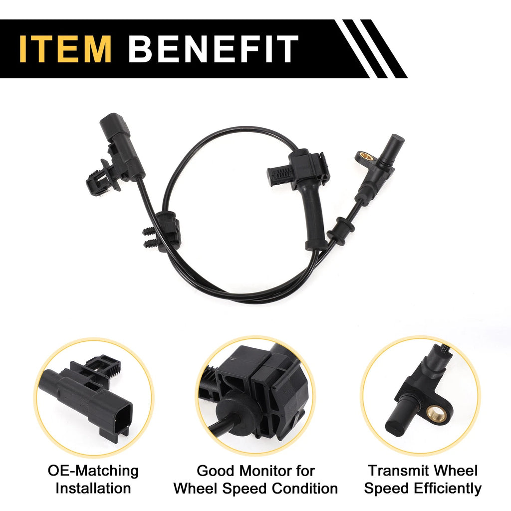 ABS Wheel Speed Sensor No. 20872161 for Chevrolet Silverado 2500 HD (2011–2020)