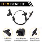 ABS Wheel Speed Sensor No. 20872161 for Chevrolet Silverado 2500 HD (2011–2020)
