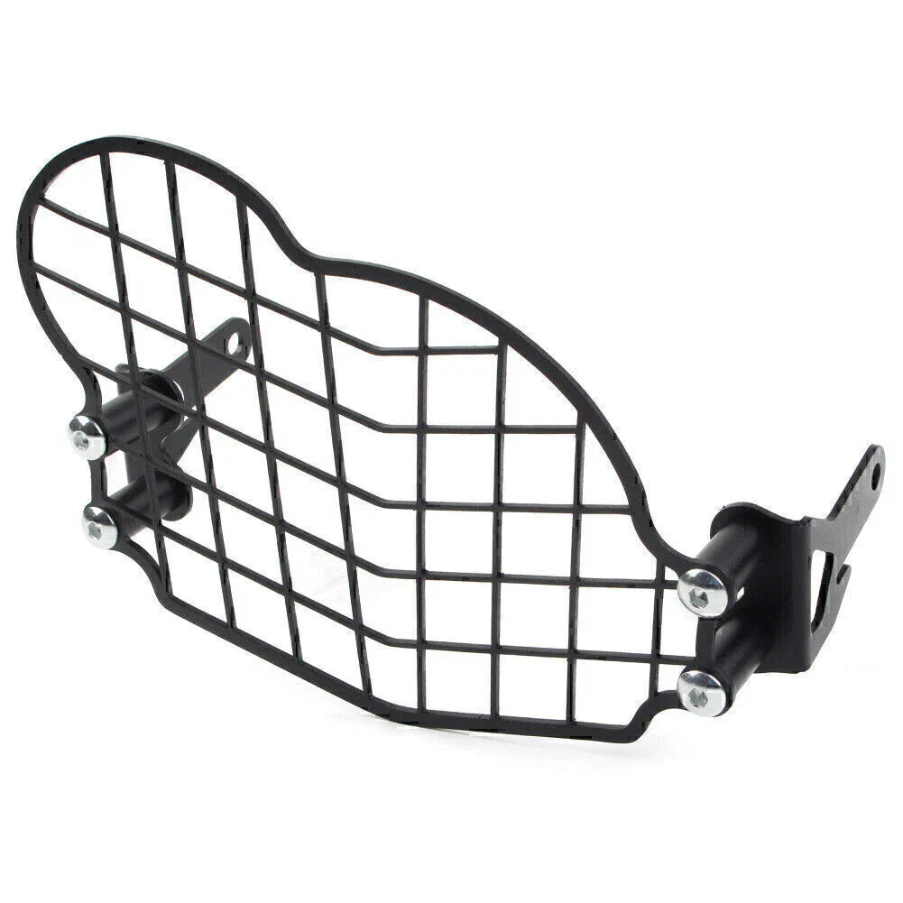 Black Front Headlight Protector Grille Cover for BMW G650GS (2011-2017)