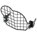 Black Front Headlight Protector Grille Cover for BMW G650GS (2011-2017)