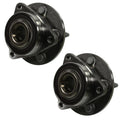 Set of 2 Front Moog Wheel Bearing & Hub Assemblies for Chevy Cruze (2016–2019)
