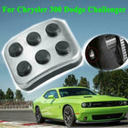 Stainless Steel Emergency Brake Pedal Pad for Chrysler Dodge Challenger