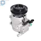 A/C Compressor with Clutch for Hyundai Accent (2006–2009)