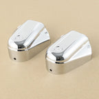Chrome Rear Axle Covers for Harley Heritage Softail Deluxe (2008-2017)