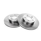 Set of 2 Front Disc Brake Rotors & Ceramic Pads for Ford Ranger (2003–2011)