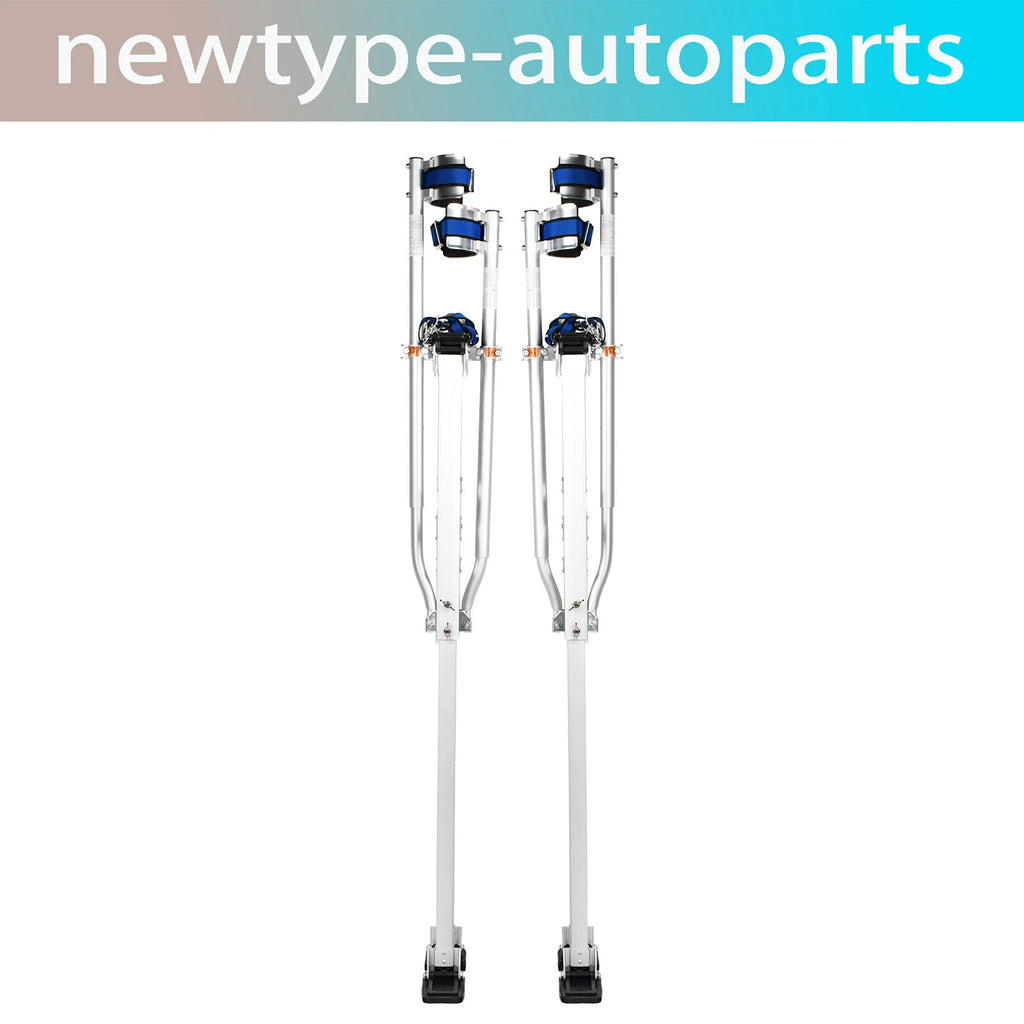 Adjustable Aluminum Drywall Stilts for Taping Painters (48"-64")