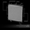 Full Aluminum Core Radiator for Suzuki Samurai (1985–1988) DPI 208