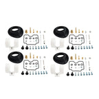 4 x Carburetor Repair Kit for Yamaha XVS1100/XVS1100A (1999-2009)