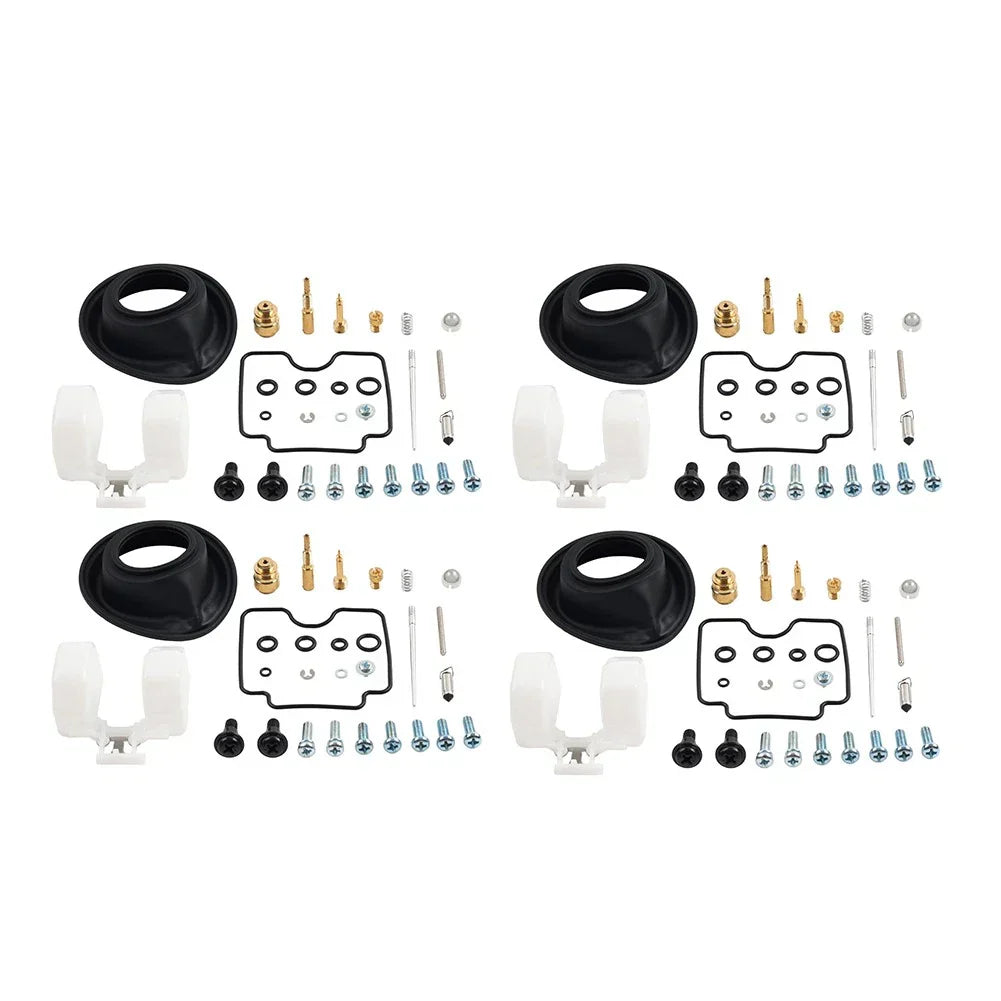 4 x Carburetor Repair Kit for Yamaha XVS1100/XVS1100A (1999-2009)