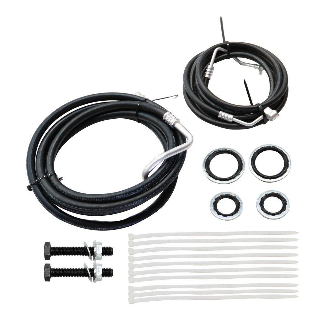 Set of 2 Rear AC Lines for Chevy Suburban GMC Yukon XL (2007–2014) SU33468