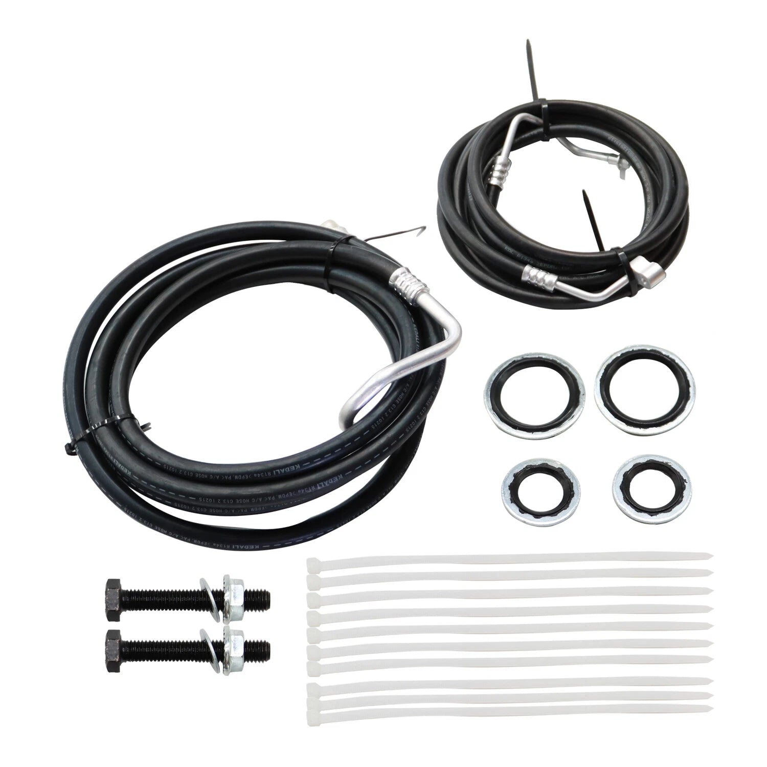 Set of 2 Rear AC Lines for Chevy Suburban GMC Yukon XL (2007–2014) SU33468