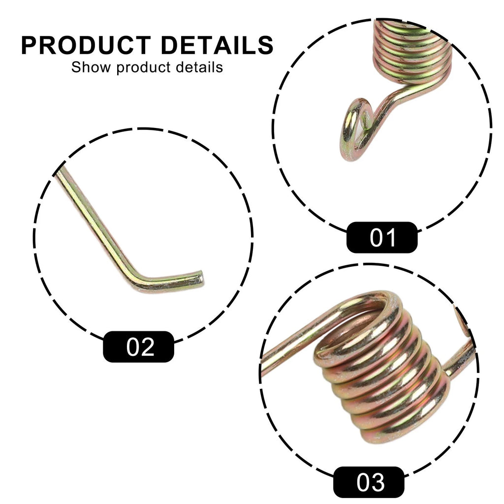 Power Rake Springs for Garden Equipment (330105)