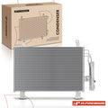 A/C Condenser with Bracket and Receiver Drier for Mazda CX-3 (2016-2021)