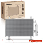 A/C Condenser with Bracket and Receiver Drier for Mazda CX-3 (2016-2021)
