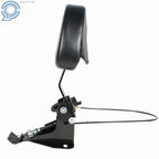 Adjustable Backrest for Harley Road Glide (2009-2021)