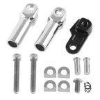 Chrome Rear Footpeg Clevis Mount for Harley Softail Slim (2012–2017) FLSTSB