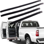 Set of 2 Front Rear Lower Door Weather Strip Seal for Ford F250 F350 (1999–2016)