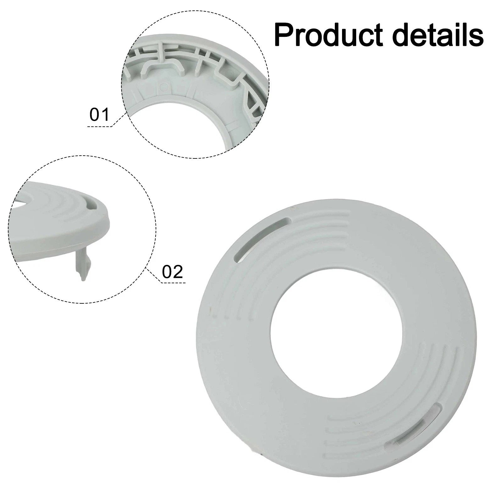 Brushcutter Head Cap Base for Mowing Head (4003 713 9701)