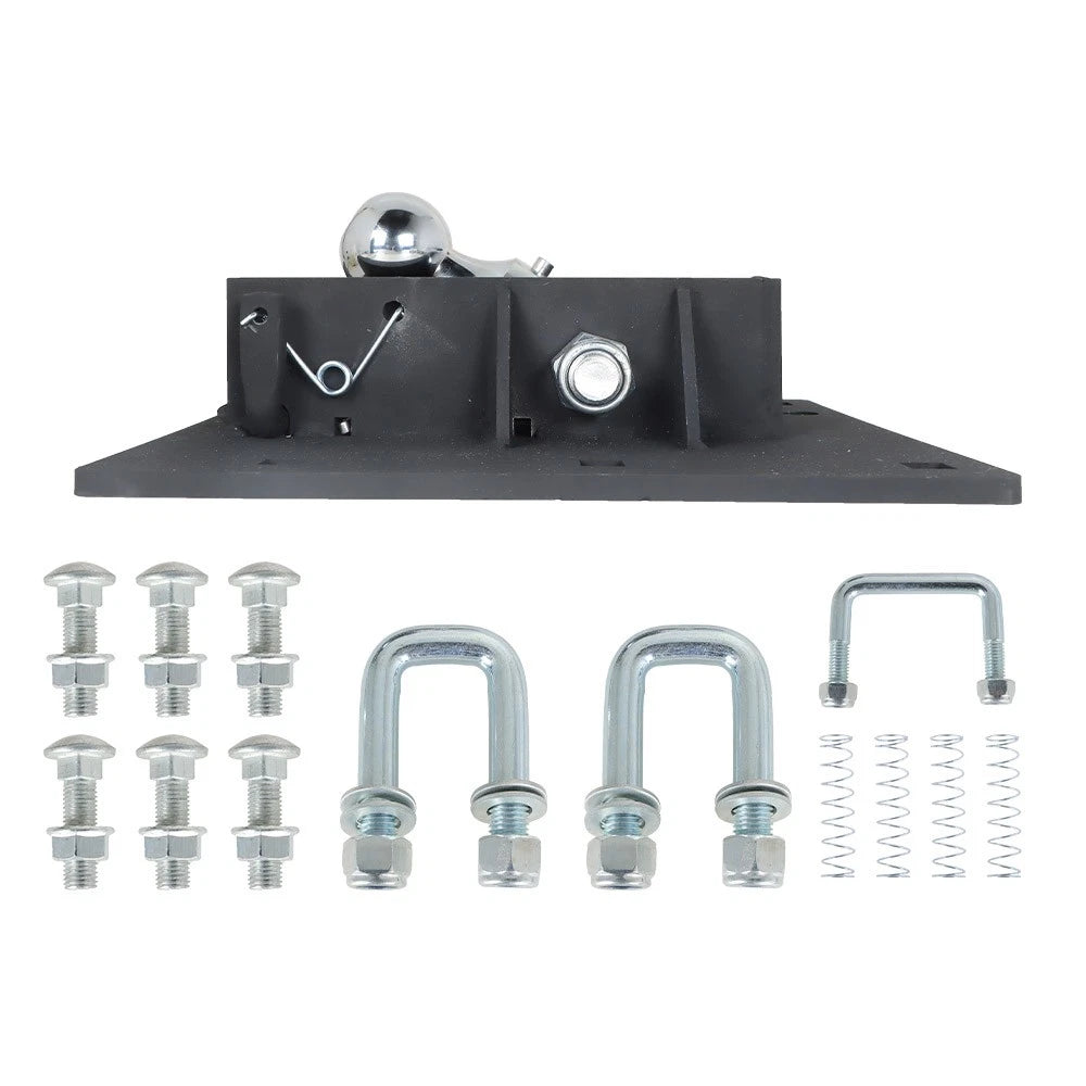 Gooseneck Hitch for Ram 2011-2012 (Over-Bed, Black, 2-5/16-Inch Ball)