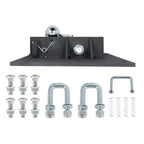 Gooseneck Hitch for Ram 2011-2012 (Over-Bed, Black, 2-5/16-Inch Ball)
