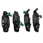 Set of 4 Black Exterior Door Handles for Kia Sorento (2003–2009)