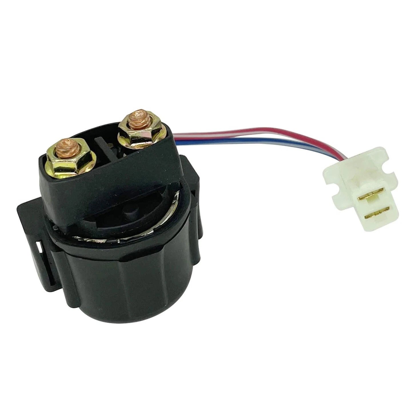 Starter Motor for Honda FourTrax 300 2X4 (1988–2000) with Relay