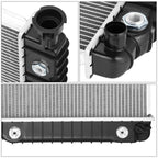 Factory Style Radiator DPI-1476 for Lumina APV/Silhouette/Trans Sport (1992–1995)