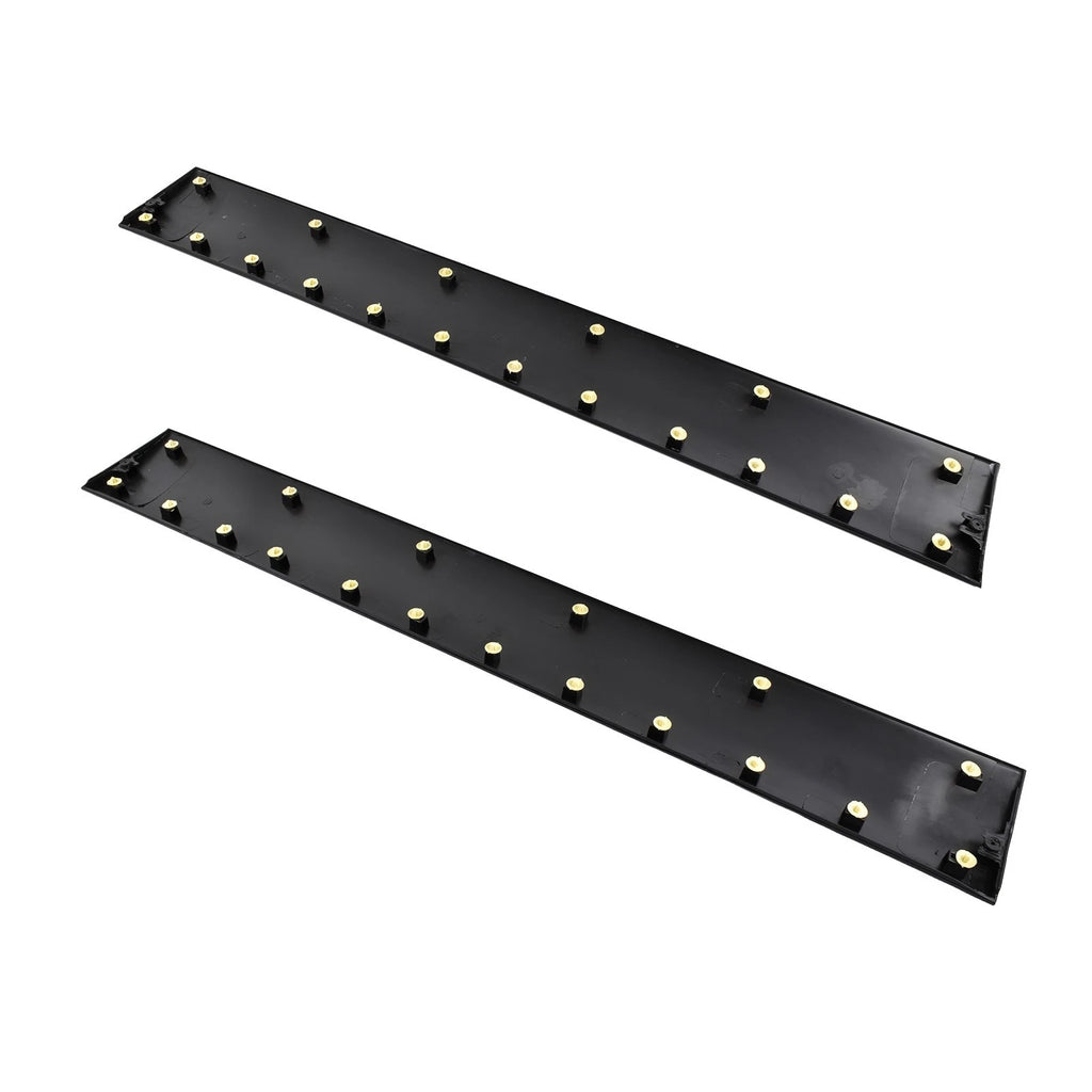 2Pcs Front Trim Molding Covers for Mercedes-Benz Sprinter 3500