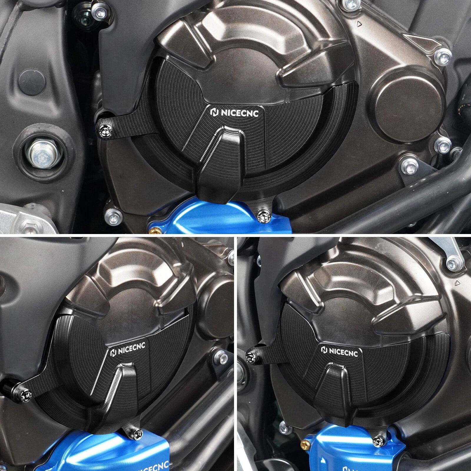 Clutch Cover Guard Protector for Yamaha Tenere 700 XTZ700 XTZ07 (2019–2024)