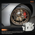 Pair Front Brake Calipers w/ Bracket for Infiniti Q45 M45 (2002–2006)