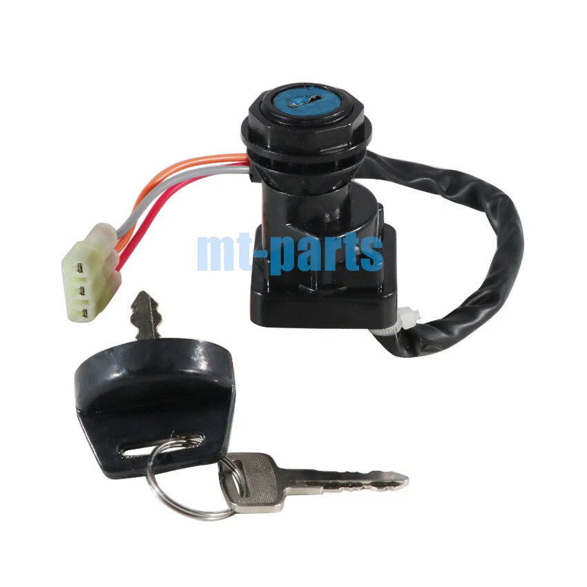 Ignition Switch & Keys for Suzuki LTF250 Ozark (2002–2014) / LTZ250 Quadsport Z250 (2004–2010)