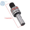 7/8" Stub Milling Machine Arbor for 3/4" Straight Shank (Hardened & Ground)