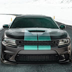 Front Bumper Center Grill Trim Cover for Dodge Charger R/T (2015-2023)
