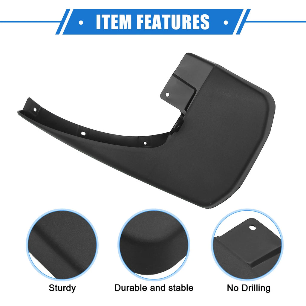 Mud Flaps Kit for Nissan Frontier (2005–2023) - Front Rear Splash Guards