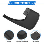 Mud Flaps Kit for Nissan Frontier (2005–2023) - Front Rear Splash Guards