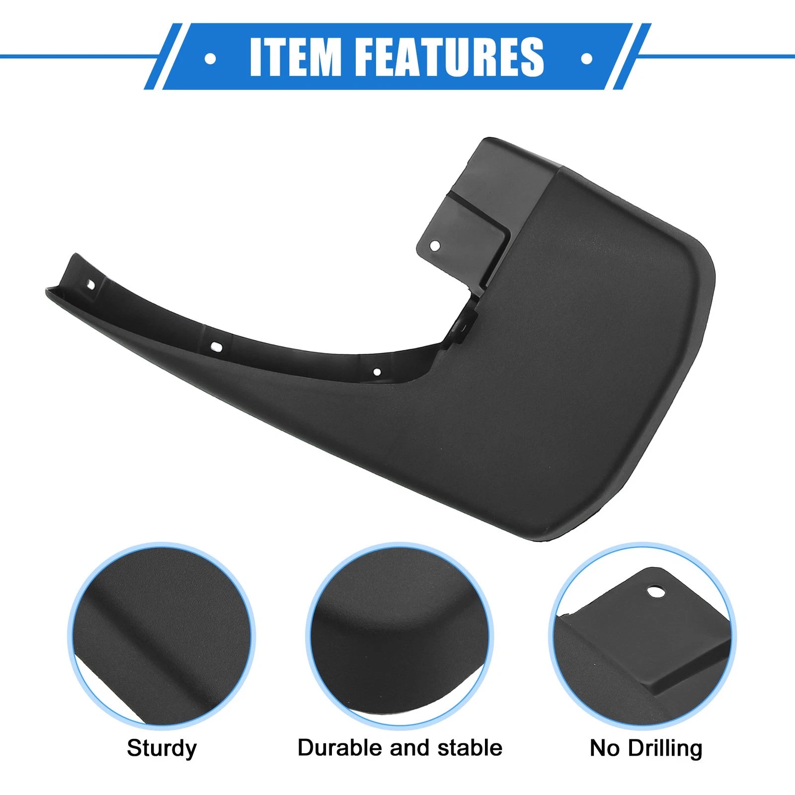 Mud Flaps Kit for Nissan Frontier (2005–2023) - Front Rear Splash Guards