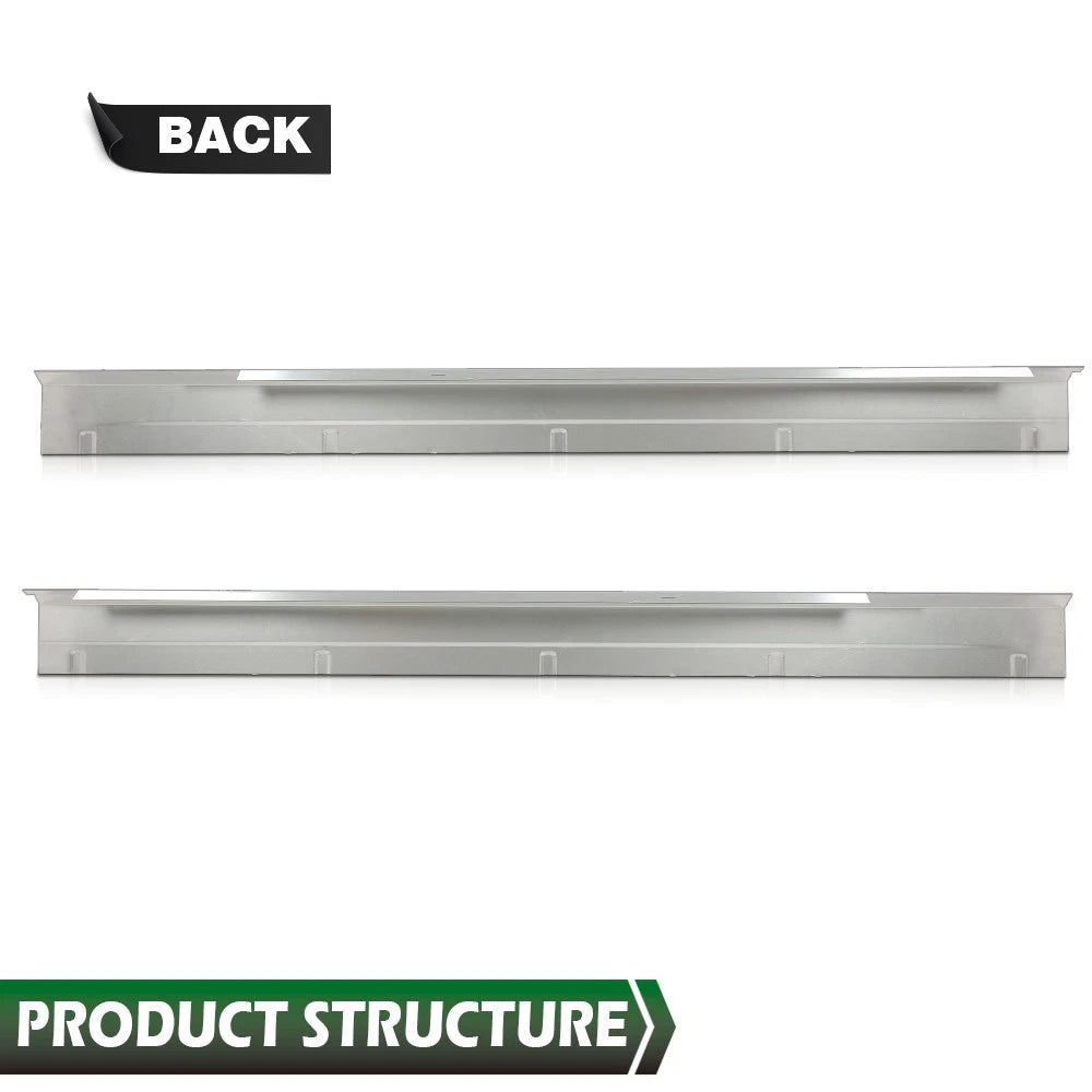 Rocker Panels for Chevrolet Silverado Extended Cab (2014–2018) Pair