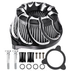 Turbine Air Cleaner Filter Intake System for Harley Softail Touring Dyna (2017)