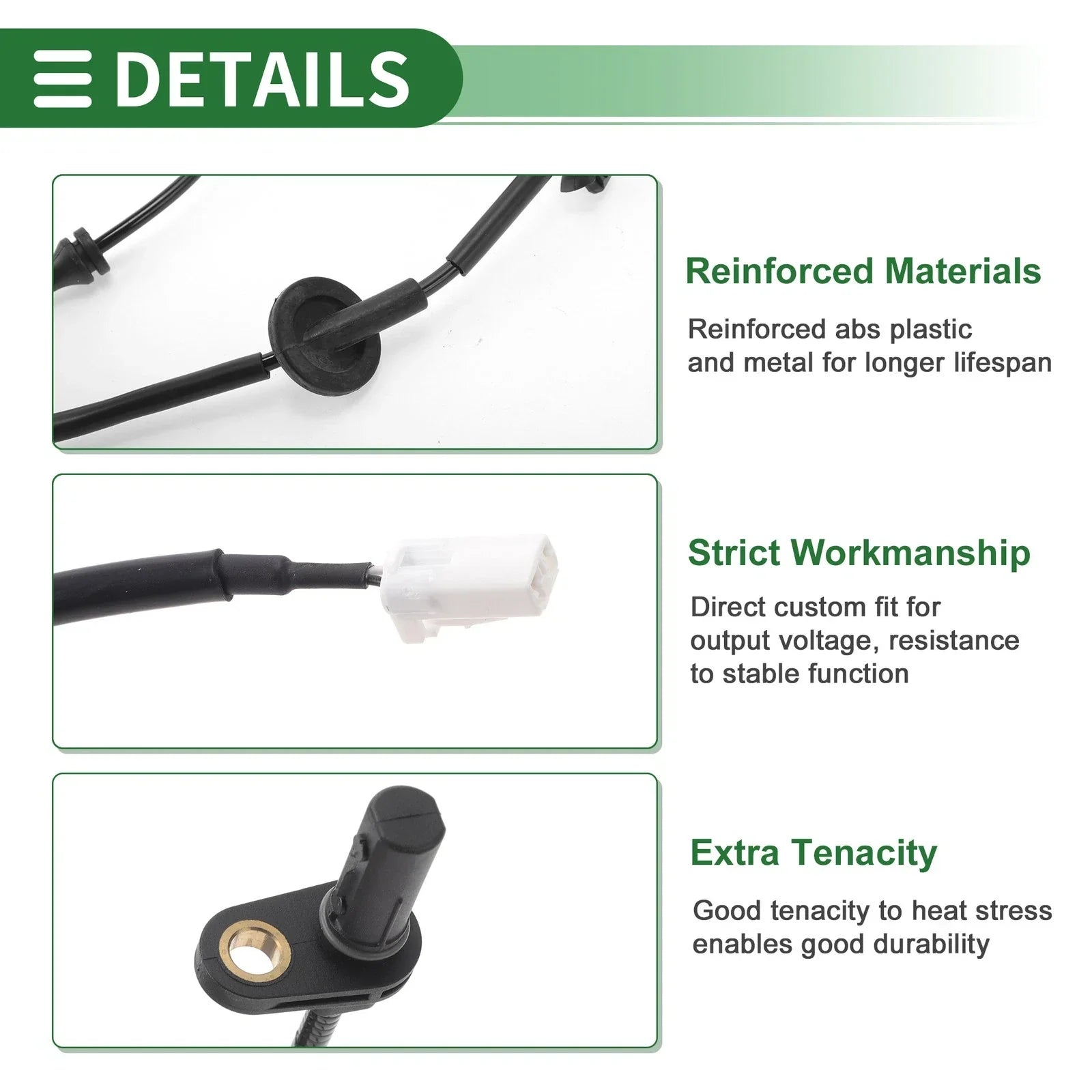 ABS Wheel Speed Sensor for Hyundai Elantra (2013-2014)