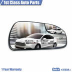 Right Side Power Heated Mirror Glass for Ford Fusion (2013–2020) DS7Z17K707B