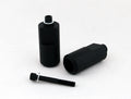 Frame Sliders Crash Protector for Yamaha YZF R1 (2004–2006) No Cut Black FP UK