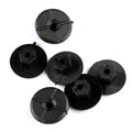 10 Piece Set of Liner Plastic Nuts for Mercedes W201 (OE A2019900050)