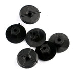 10 Piece Set of Liner Plastic Nuts for Mercedes W201 (OE A2019900050)